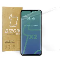 Bizon Glass Hydrogel Poco X4 Pro 5G [2 PACK]