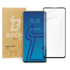 Bizon Glass Edge Samsung Galaxy A73 5G black