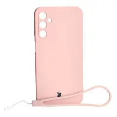 Bizon Case Silicone Samsung Galaxy A24 light pink