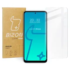 Bizon Glass Clear 2 Xiaomi POCO X5 Redmi Note 12 4G/5G