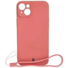 Bizon Case Silicone Apple iPhone 15 Plus dirty pink