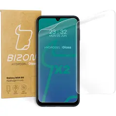 Bizon Glass Hydrogel Front Samsung Galaxy M34 5G [2 PACK]