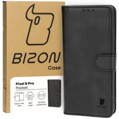 Bizon Case Pocket Google Pixel 8 Pro black