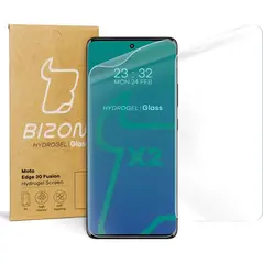 Bizon Glass Hydrogel Motorola Edge 30 Fusion [2 PACK]