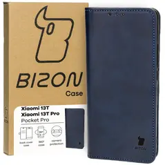 Bizon Case Pocket Pro Xiaomi 13T Pro / 13T navy blue