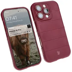 Bizon Case Tur Apple iPhone 16 Pro dark purple