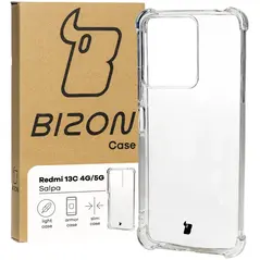 Bizon Case Salpa Xiaomi Redmi 13C 5G clear