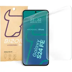 Bizon Glass Hydrogel Front Samsung Galaxy S24 FE [2 PACK]