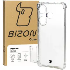 Bizon Case Salpa Xiaomi Poco F6 clear