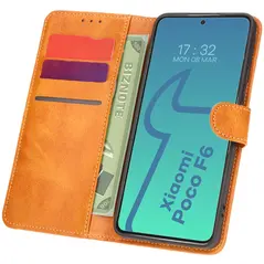 Bizon Case Pocket Xiaomi Poco F6 brown