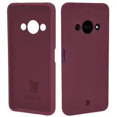 Bizon Soft Case Xiaomi Redmi A3 4G dark purple