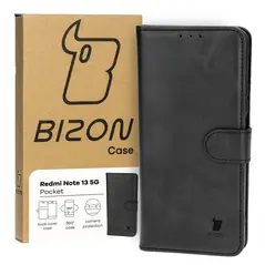 Bizon Case Pocket Xiaomi Redmi Note 13 5G black