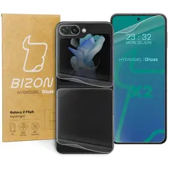 Bizon Glass Hydrogel Set Samsung Galaxy Z Flip 6