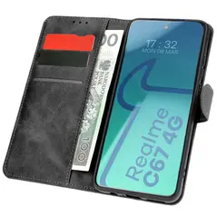 Bizon Case Pocket Realme C67 4G black