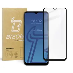 Bizon Glass Edge Realme C31 black