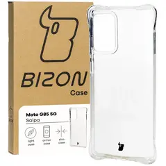 Bizon Case Salpa Motorola Moto G85 5G clear