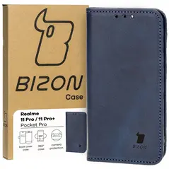 Bizon Case Pocket Pro Realme 11 Pro / 11 Pro+ navy blue