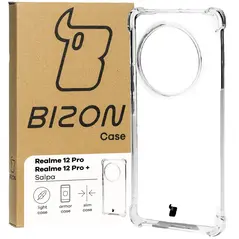 Bizon Case Salpa Realme 12 Pro/12 Pro+ clear