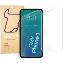 Bizon Glass Hydrogel Front Nothing CMF Phone 1 [2 PACK]