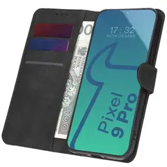 Bizon Case Pocket Google Pixel 9 Pro XL black