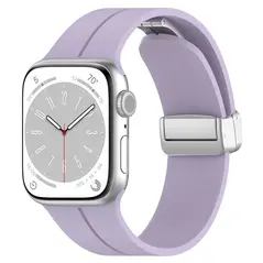 Bizon Strap Watch Silicone Apple Watch 38/40/41/42 mm lavender