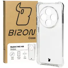 Bizon Case Salpa Xiaomi Redmi 14C 4G / POCO C75 clear