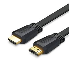 HDMI Flat Cable, UGREEN ED015, 4K, 5m (Black) 6957303858217