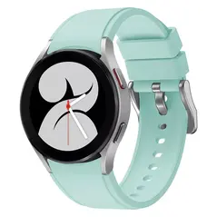 Bizon Strap Watch Silicone Pro Samsung Galaxy Watch 20 mm turquoise