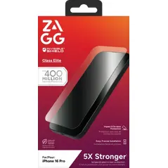 ZAGG InvisibleShield Glass Elite Apple iPhone 16 Pro