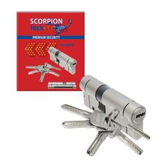 SCORPION ΚΥΛΙΝΔ SC PREMIUM 62  ΝΙΚΕΛ 4050062 εως 12 άτοκες δόσεις