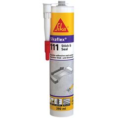 SIKA Sikaflex®-111 Stick & Seal Συγκολλητικο-Σφραγιστικο - MΑΥΡΟ-ΧΡΩΜΑ 449601 εως 12 άτοκες δόσεις