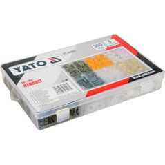 YATO ΚΛΙΠΣ ΑYT/ΤΟΥ RENAULT 300PCS YT-06651 20006651 εως 12 άτοκες δόσεις