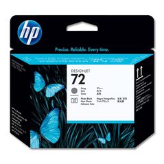 HP Κεφαλή Εκτύπωσης No.72 Grey & Photo Black (C9380A) (HPC9380A) έως 12 άτοκες Δόσεις