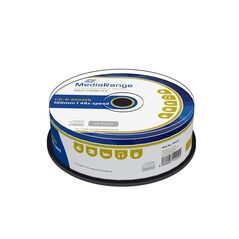 MediaRange CD-R 100' 900MB 48x Cake Box x 25 (MR222) έως 12 άτοκες Δόσεις
