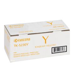 KYOCERA ECOSYS M5521MFP/P5021 TONER HC YELLOW (TK-5230Y) (KYOTK5230Y) έως 12 άτοκες Δόσεις