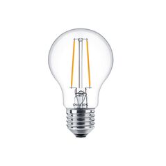 Philips E27 LED Warm White Filament Pear Bulb 1.5W (15W)) (LPH02330) (PHILPH02330) έως 12 άτοκες Δόσεις