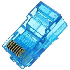 [product / manufacturer] Βύσμα RJ-45 30τεμ, No brand, Διάφορα χρώματα - 17138 έως 12 άτοκες Δόσεις