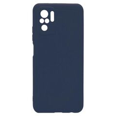 Θήκη Soft TPU inos Xiaomi Poco M5S/ Redmi Note 10/ 10S S-Cover Μπλε 5205598142803 έως και 12 άτοκες δόσεις