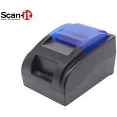 POS PRINTER THERMAL SCAN-IT 58E BL USB NEW 0.500.562 έως 12 άτοκες Δόσεις