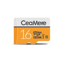 SD CARD CEAMERE SMITOSP 16GB 0.501.090 έως 12 άτοκες Δόσεις