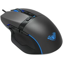 MOUSE AULA F808 RGB WIRED USB BLACK NEW 0.501.131 έως 12 άτοκες Δόσεις