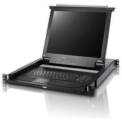 RACK MONITOR 15" TFT MASTERVIEW  CS1200L 1U 0.076.268 έως 12 άτοκες Δόσεις