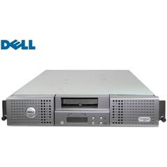 TAPE LIBRARY DELL POWERVAULT 124T 2U WITH 1xLTO3 DRIVE/1xMAG 0.075.258 έως 12 άτοκες Δόσεις