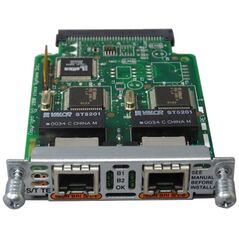 MODULE CISCO  VIC-2B-S/T-TE Voice Interface Card 0.071.661 έως 12 άτοκες Δόσεις