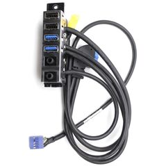 HP FRONT PANEL WITH USB & AUDIO FOR HP 600/800 G1 MT 1.022.570 έως 12 άτοκες Δόσεις