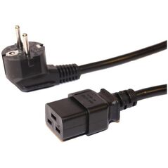 CABLE POWER CORD SCHUKO TO C19 FEMALE 3.5M 0.007.726 έως 12 άτοκες Δόσεις