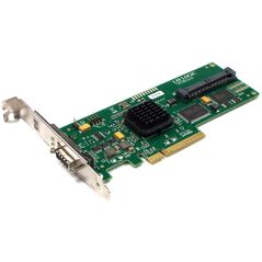 RAID CONTROLLER HP LSI SAS3442E 8 PORT 3GB PCI-E 0.051.678 έως 12 άτοκες Δόσεις