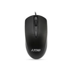 MOUSE NOD BLACK OPTICAL USB 0.500.800 έως 12 άτοκες Δόσεις