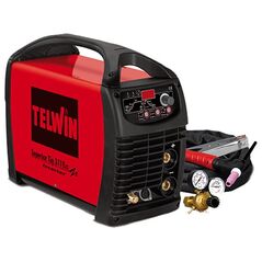 TELWIN TELWIN SUPERIOR TIG 311 DC-HF/LIFT VRD [id] έως 12 άτοκες Δόσεις