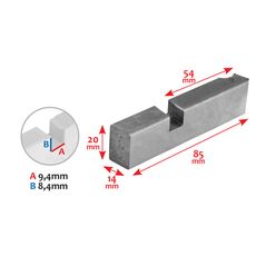 ΜΑΧΑΙΡΙΑ 1"-2" BSPT- ΒΙΔΟΛ.ΤΤ-100/R-HSS (Ν.Τ.) 43354 έως 12 άτοκες δόσεις